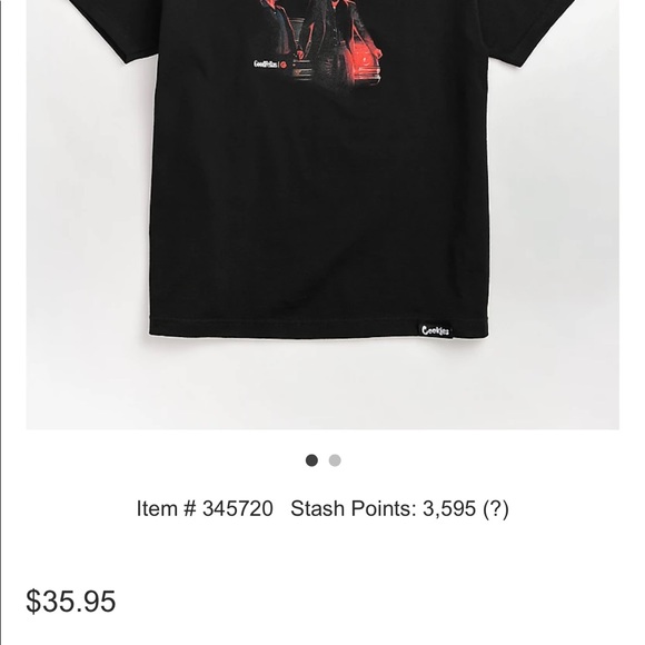 Zumiez | Shirts | Cookies X Goodfellas 